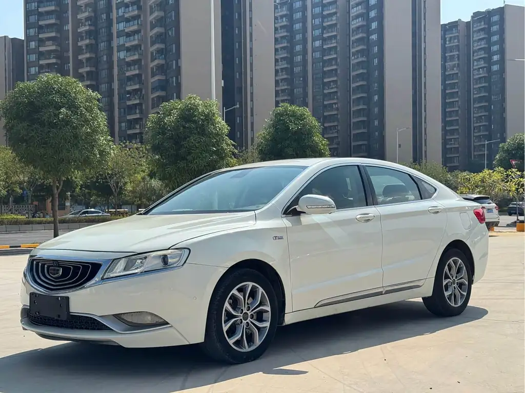 Geely Borui 2017, фото 1