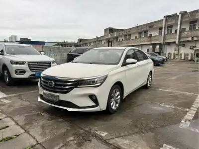 GAC Trumpchi GA4 2018