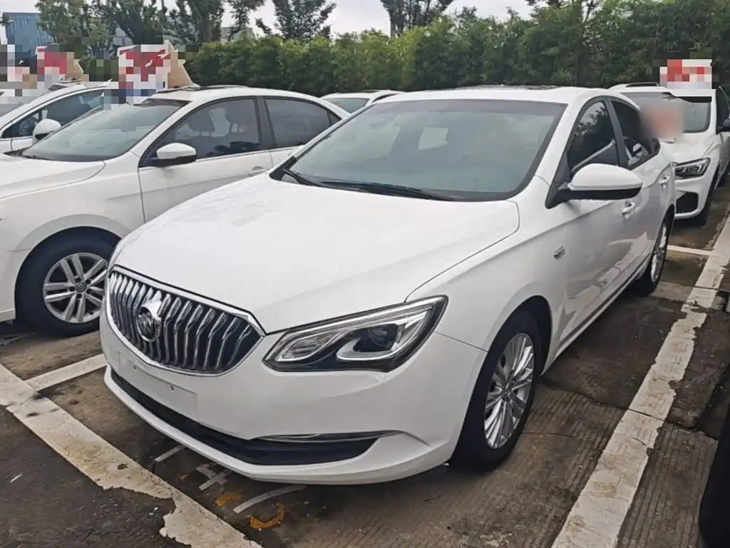 Buick Excelle 2017, фото 1
