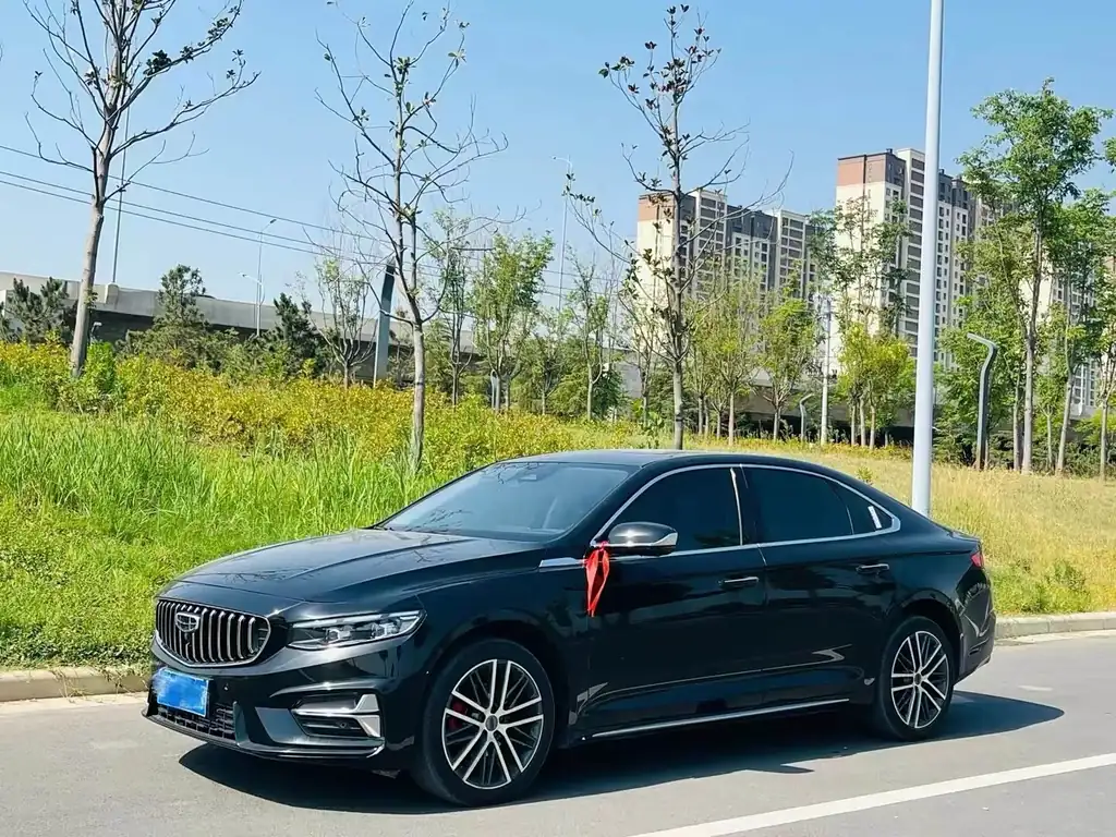 Geely Preface 2023, фото 1
