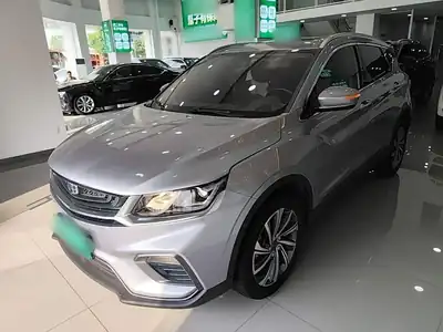 Geely Coolray 2019