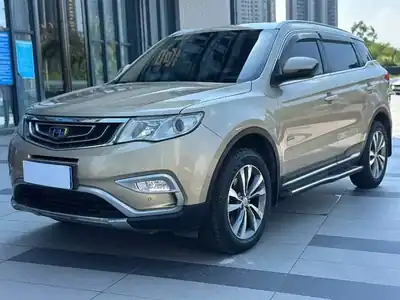 Geely Atlas 2017