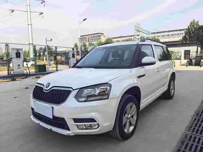 Skoda Yeti 2016
