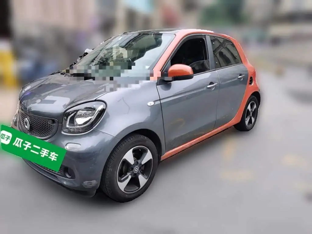 smart forfour 2018, фото 1