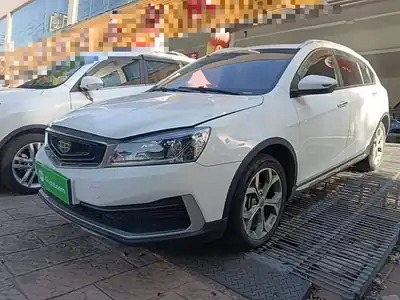 Geely Yuanjing S1 2018