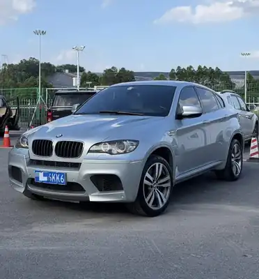 BMW X6 M 2011