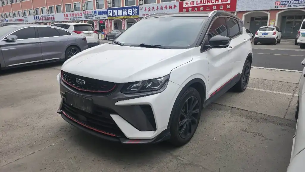 Geely Coolray 2023, фото 1
