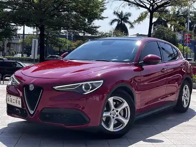 Alfa Romeo Stelvio Sitanwei 2017