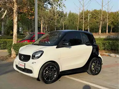 smart fortwo 2016