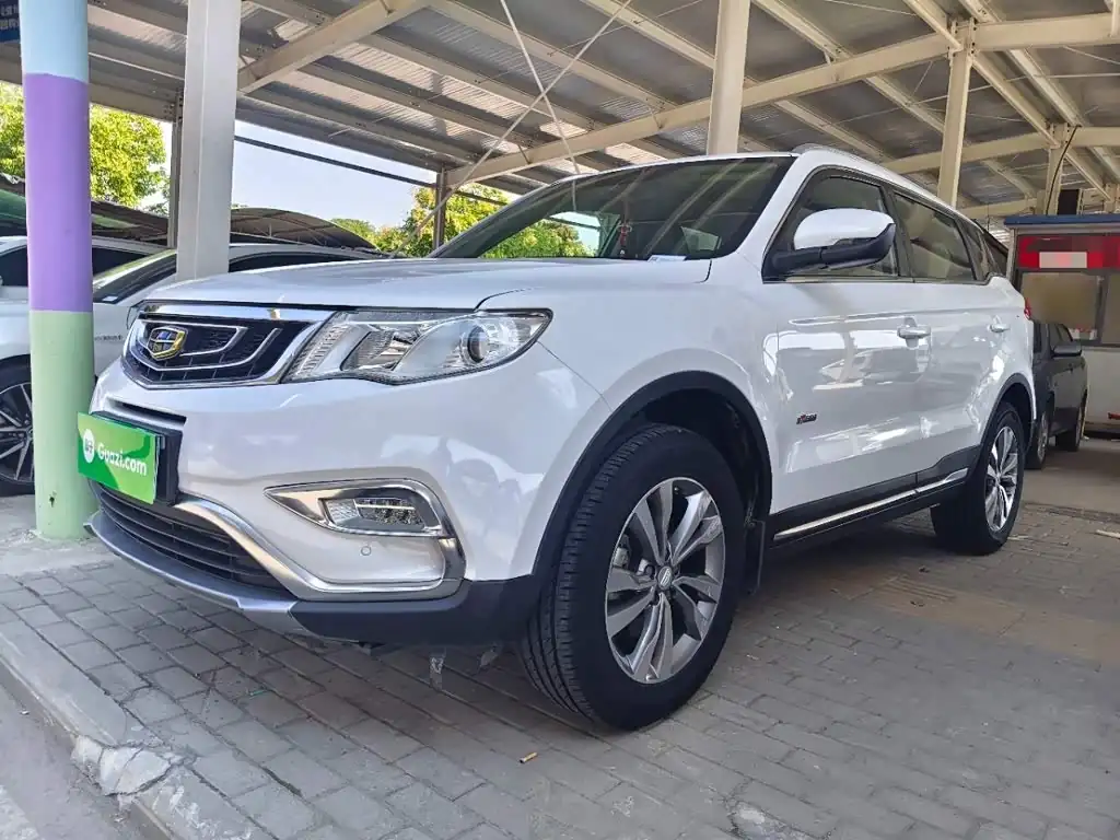 Geely Atlas 2017, фото 1