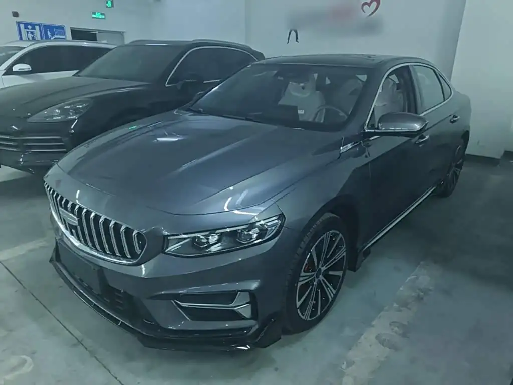 Geely Preface 2026, фото 1