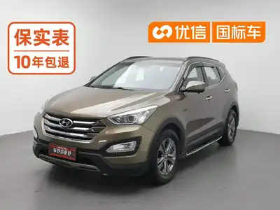 Hyundai Santa Fe 2013