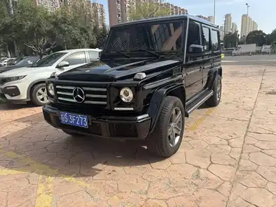 Mercedes-Benz G-Class 2018