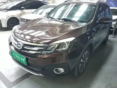 GAC Trumpchi GS5 Super 2015