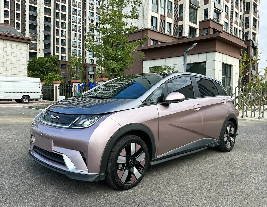 BYD Dolphin 2024, фото 1