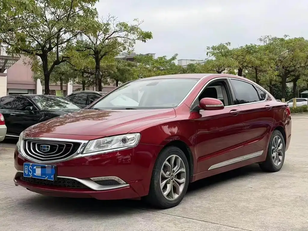 Geely Borui 2017, фото 1