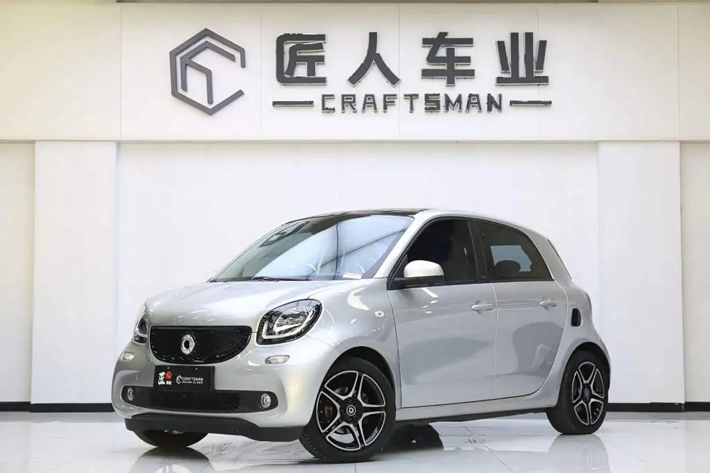 smart forfour 2017, фото 1