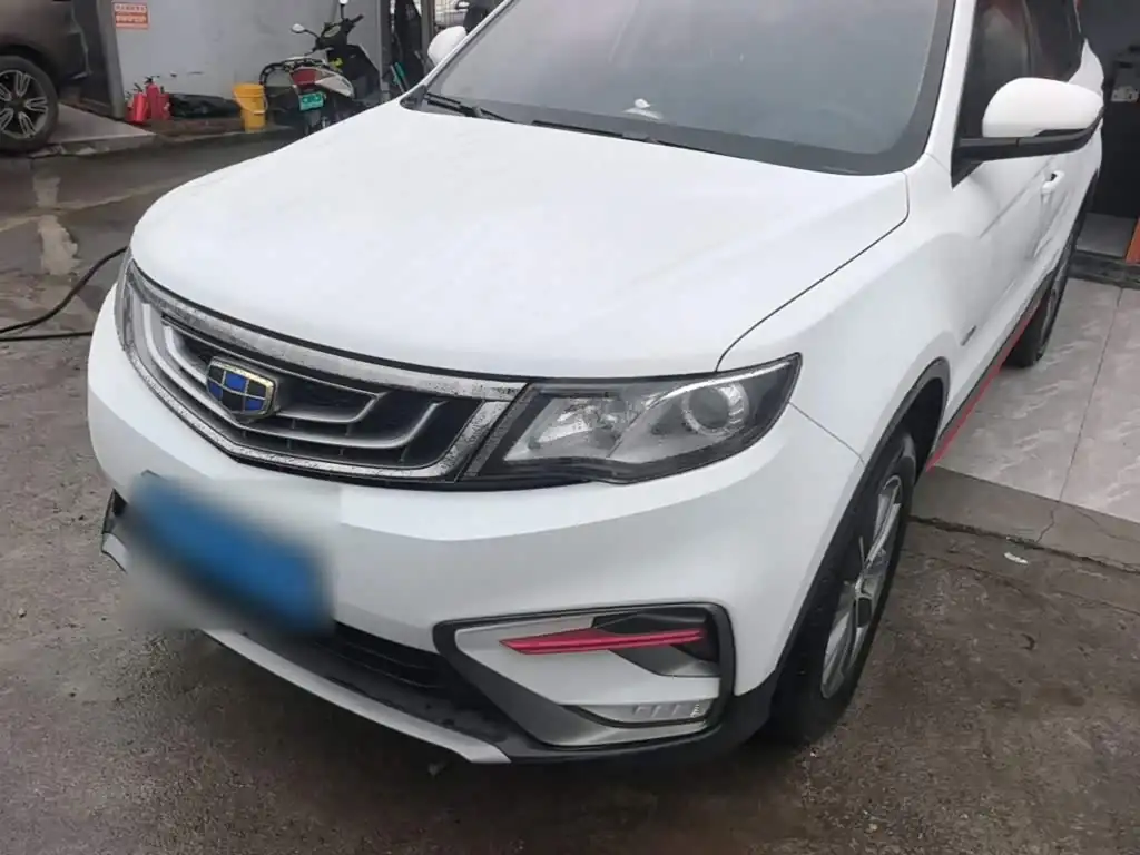Geely Atlas 2019, фото 1