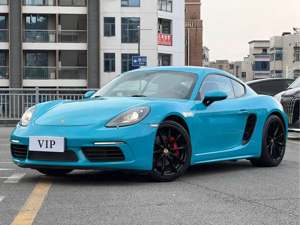 Porsche 718 2017, фото 1