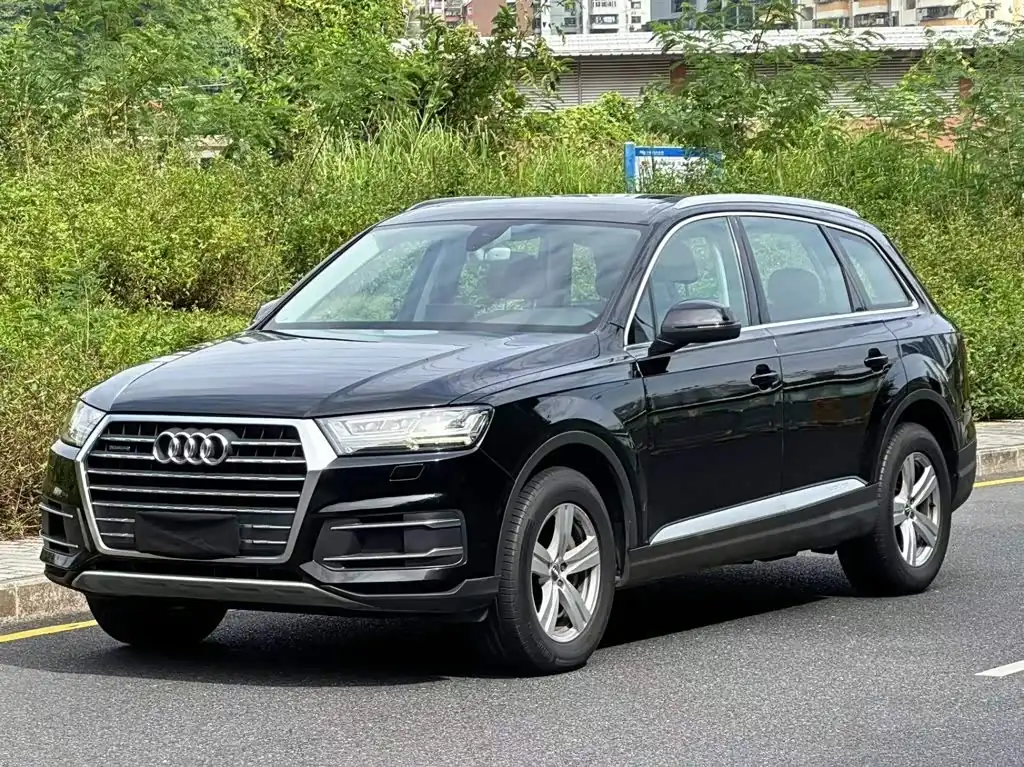 Audi Q7 2017, фото 1