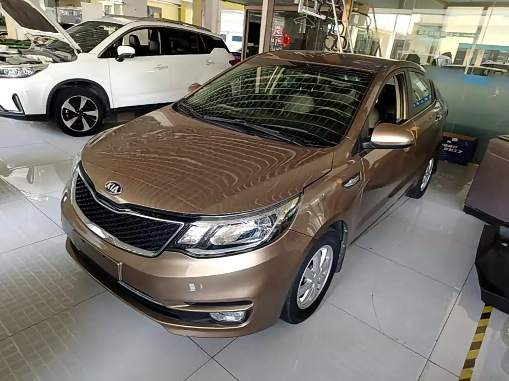 Kia K2 2016, фото 1
