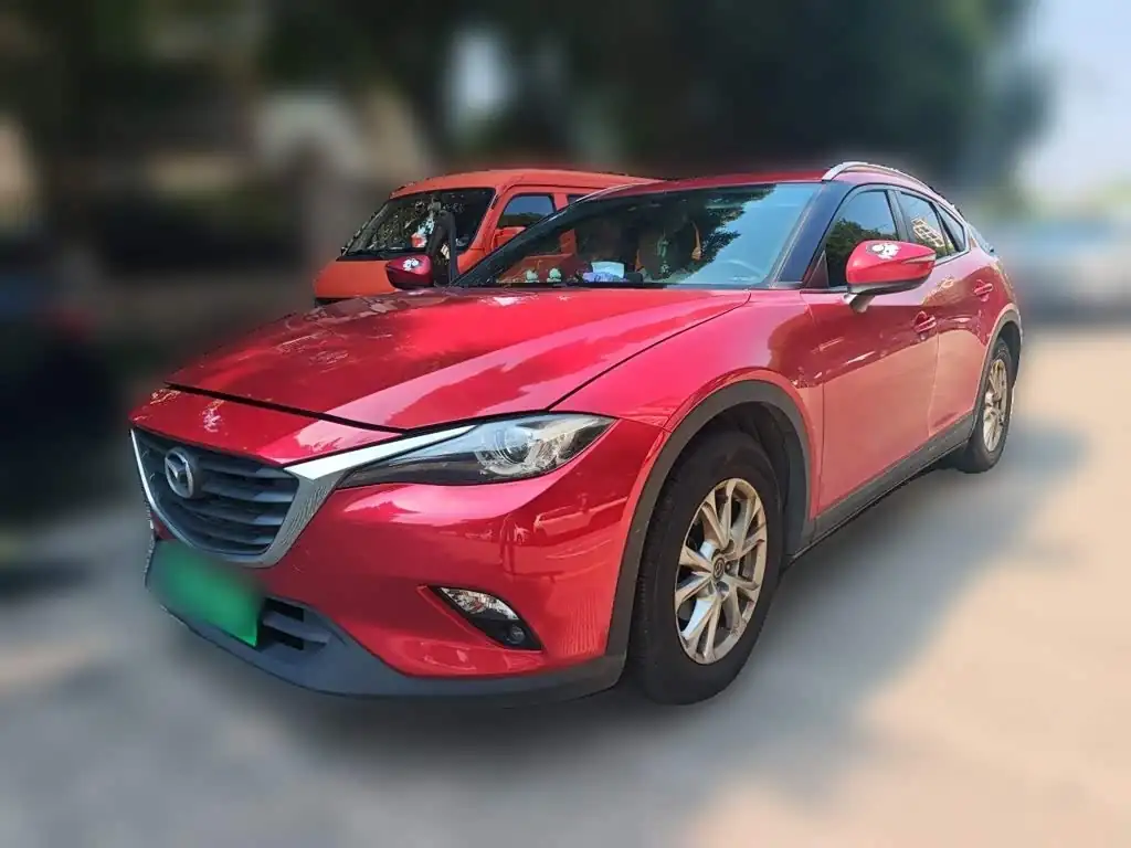 Mazda CX-4 2016, фото 1