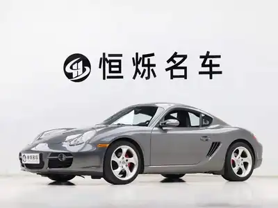 Porsche Cayman 2008