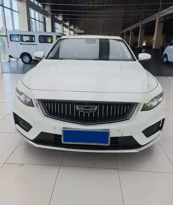 Geely Preface 2021