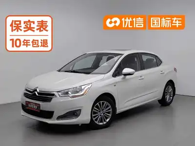 Citroen C4L 2016