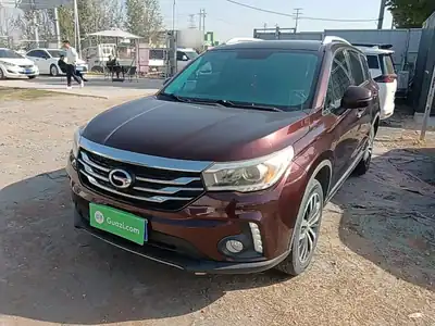 GAC Trumpchi GS4 2017