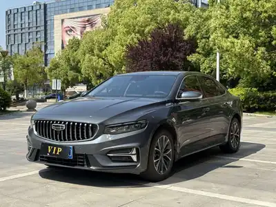 Geely Preface 2023