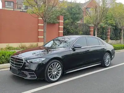 Mercedes-Benz S-Class 2023