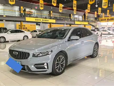 Geely Preface 2024