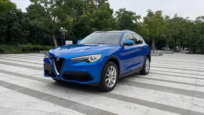 Alfa Romeo Stelvio Sitanwei 2020