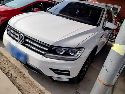 Volkswagen Tiguan L 2017