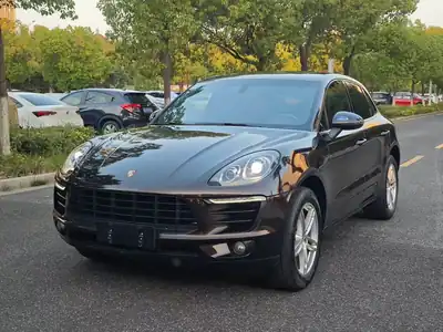 Porsche Macan 2015