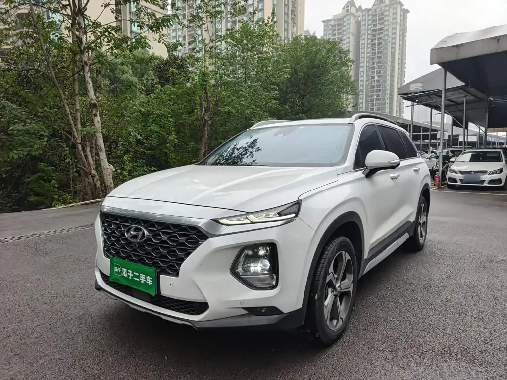 Hyundai Santa Fe 2020, фото 1