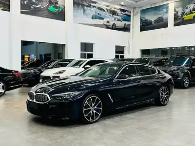 BMW 8 Series 2022