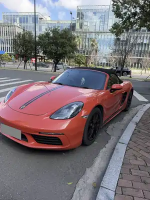 Porsche 718 2017