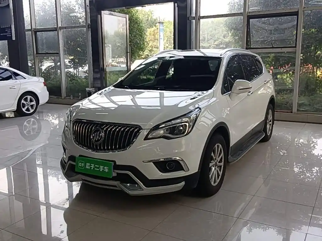 Buick Envision Plus 2016, фото 1