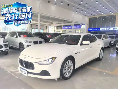 Maserati Ghibli 2015