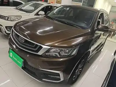 Geely Yuanjing X6 2018