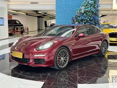 Porsche Panamera 2014