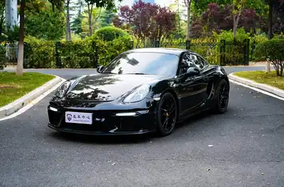 Porsche Cayman 2014