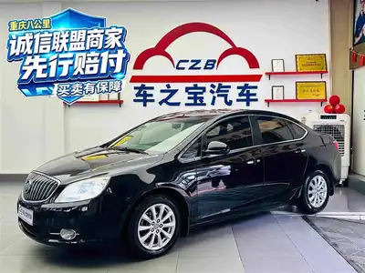 Buick Excelle 2014