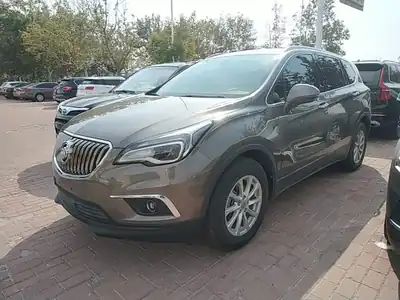 Buick Envision Plus 2016