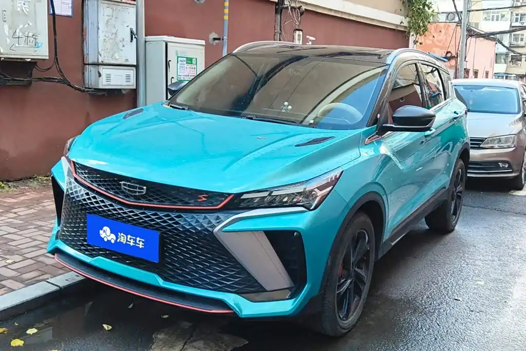 Geely Coolray 2022, фото 1