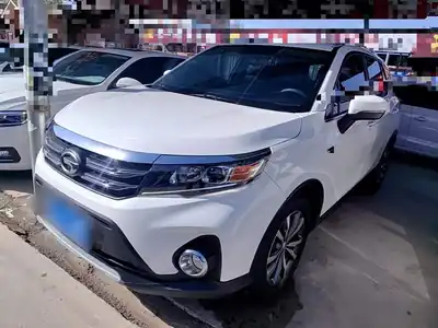 GAC Trumpchi GS3 2019