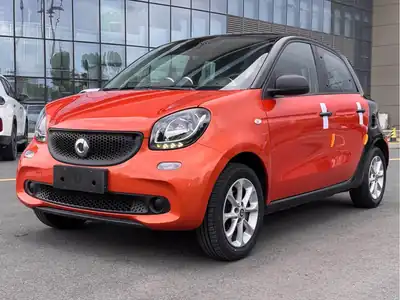 smart forfour 2018