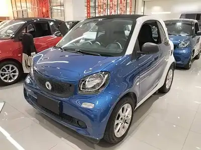 smart fortwo 2018